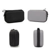 For DJI Osmo Pocket 3 Storage Bag Clutch Carrying Case, Grey, Black