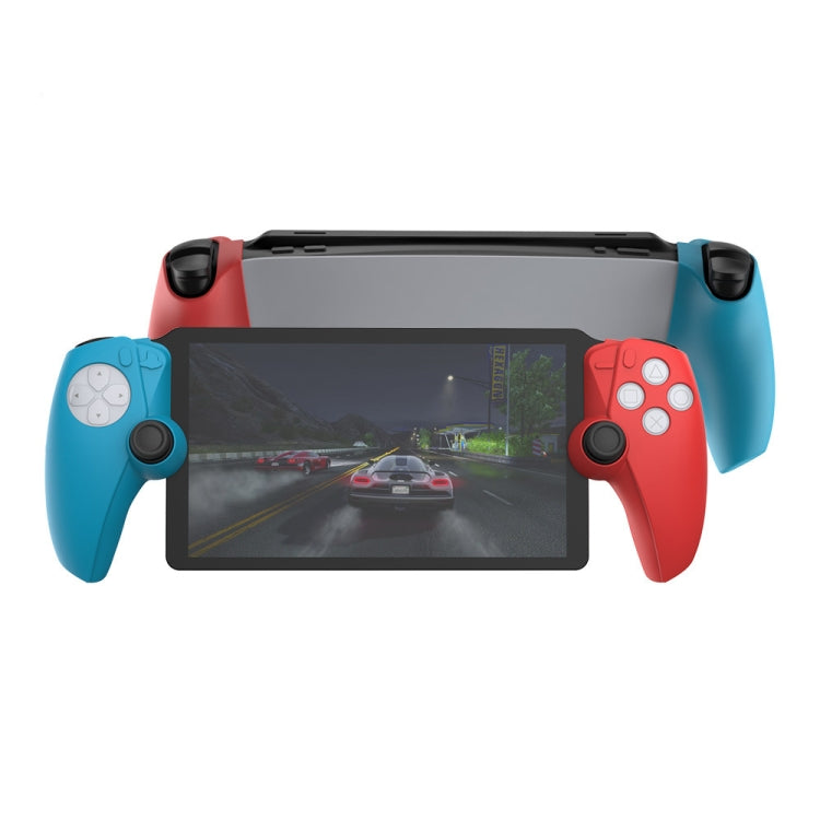 For PS5 PlayStation Portal Game Console DOBE Split Silicone Protective Case