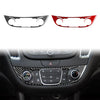 For Chevrolet Malibu 2016-2022 B Model Left-hand Drive Center Control Knob Panel Sticker