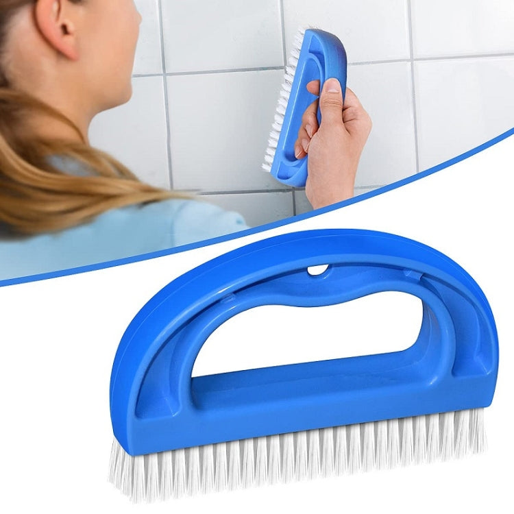 Car Interior D-shaped Seat Seam Cleaning Brush