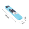 For TCL RC902V Remote Control Protective Case FMR1/FAR2/FMR4 Universal Silicone Shockproof Covers, 20.9 x 4.3 x 1.7cm