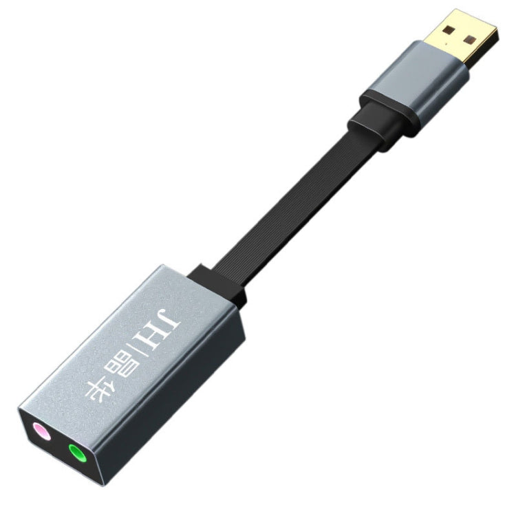 JINGHUA Z169A USB To AV Sound Card With Cable Converter Computer Host