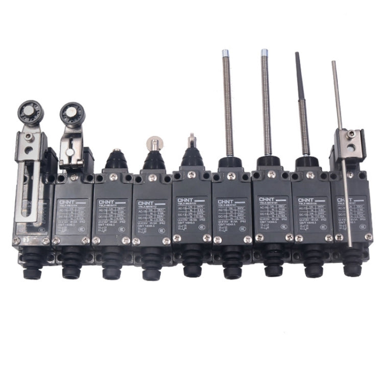 Limiter Travel Switches Micro Self-Resetting Stroke Switch, CHNT YBLX-ME8108, CHNT YBLX-ME8104, CHNT YBLX-ME8107, CHNT YBLX-ME8111, CHNT YBLX-ME8112, CHNT YBLX-ME8122, CHNT YBLX-ME8166, CHNT YBLX-ME9101