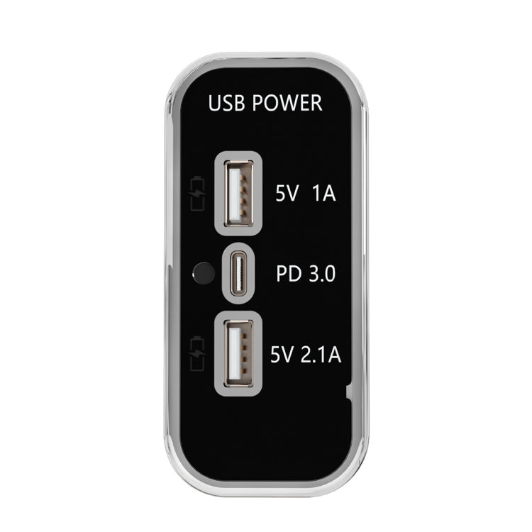 12/24V USB+Type-C Car