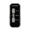 12/24V USB+Type-C Car