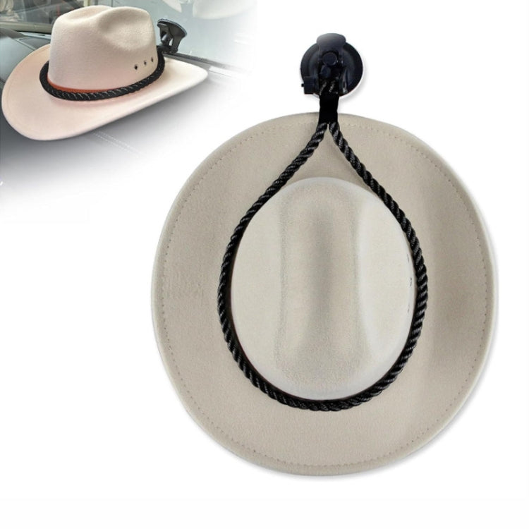 Car Cowboy Hat Rack Home Door Rear Hat Hook Holder