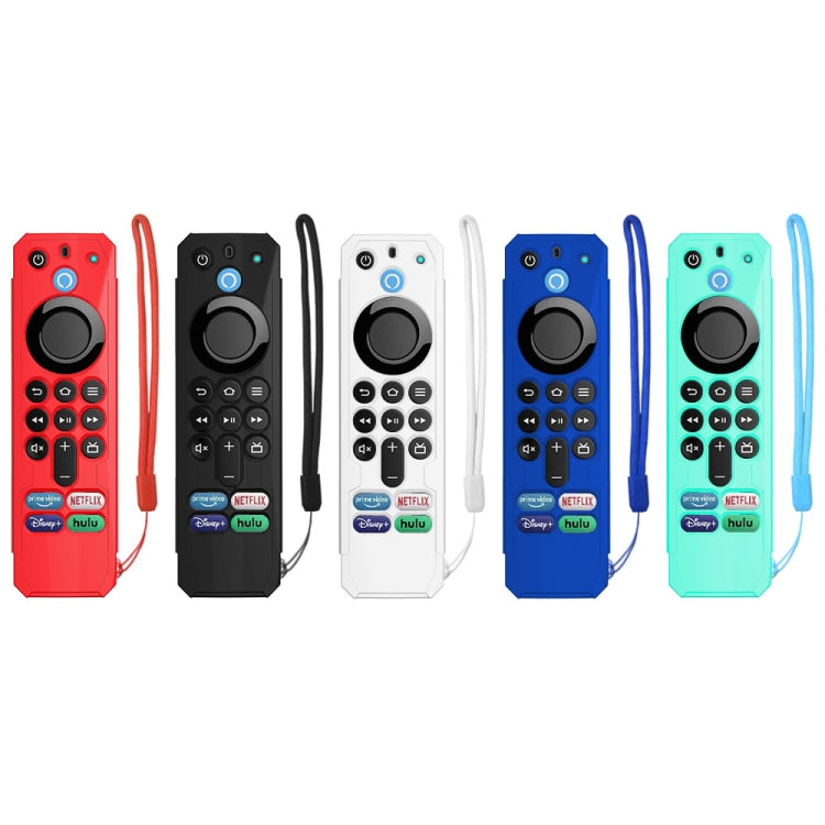 For Amazon Alexa Voice Remote 3rd Gen Anti-Fall And Protective Cover For TV Remote Control