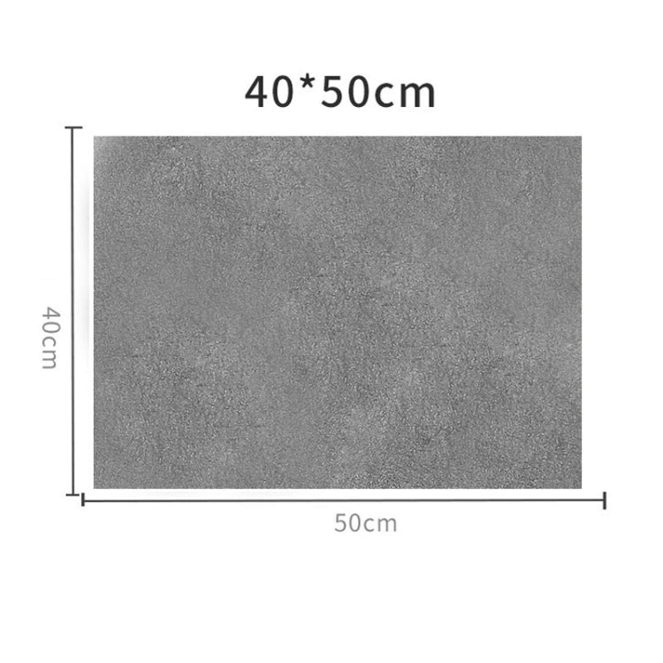 Automobile Washing Towel Wiping Cloth Car Cleaning Without Streak Wipes, 40 x 50cm