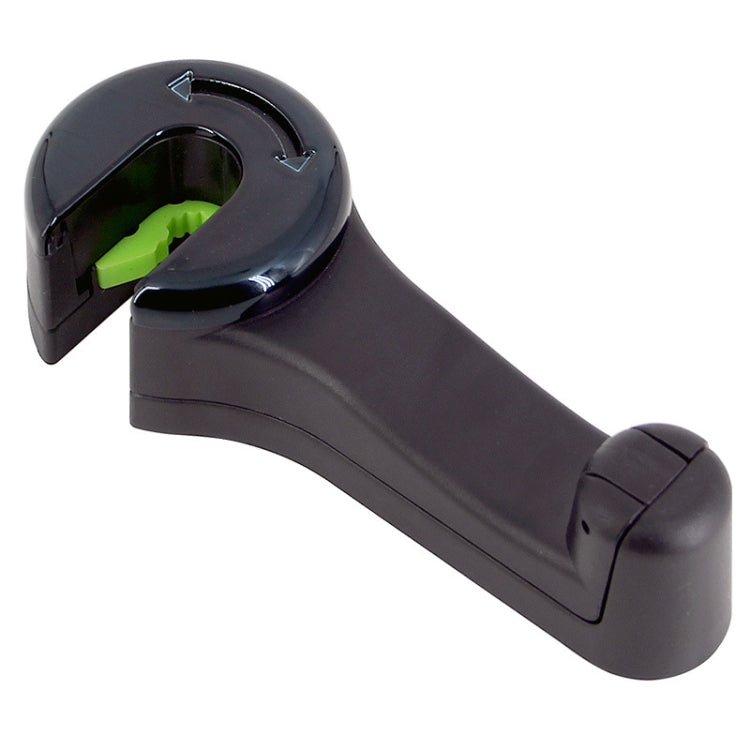 Car Back Seat Double Hook Phone Holder