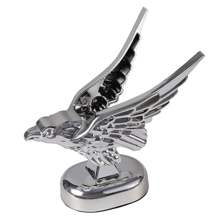Car Hood Decoration 3D Spread Wings Flying Eagle Modification