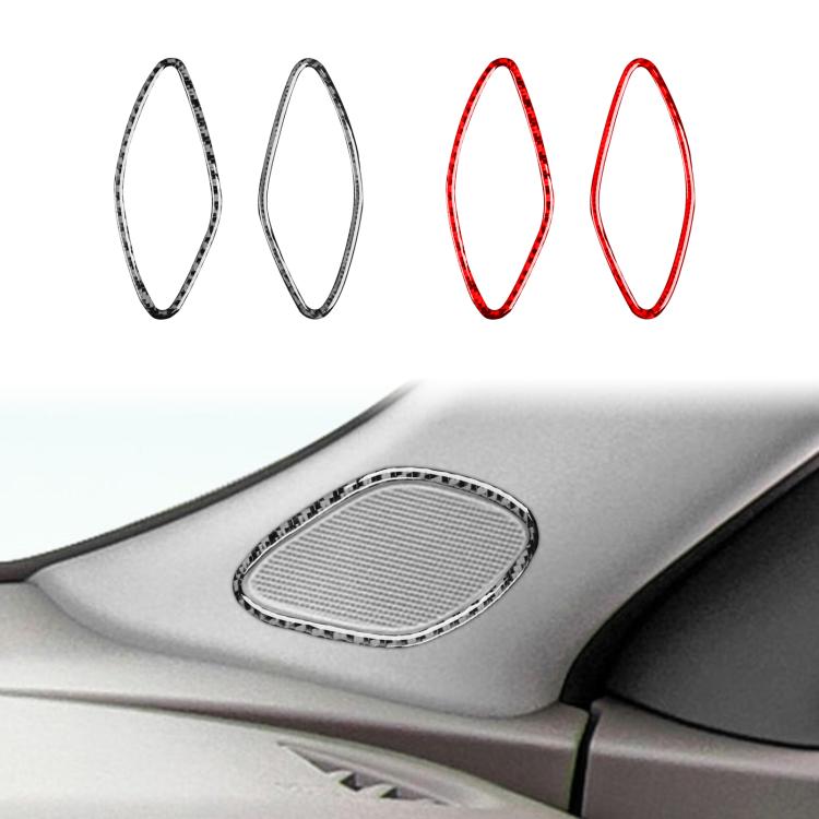 For Chevrolet Malibu 2016-2022 2pcs /Set Left-hand Drive A-pillar Speaker Sticker