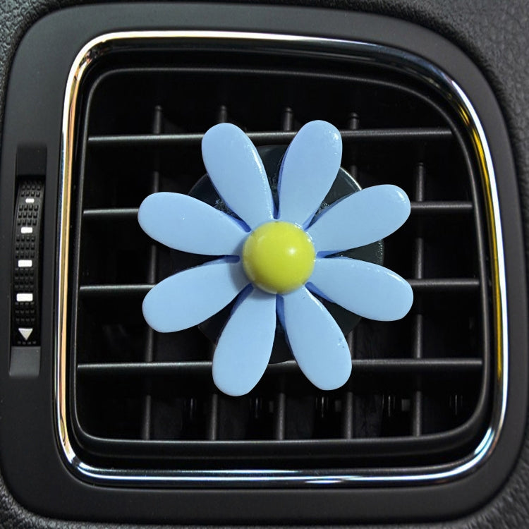 Colorful Daisy Car Decorative Air Vent Aromatherapy Clip