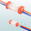 4pcs Direct Insertion Of Quick Terminal Block Wire Connector Clamps, NC-22, NC-33, NC-724, NC-736