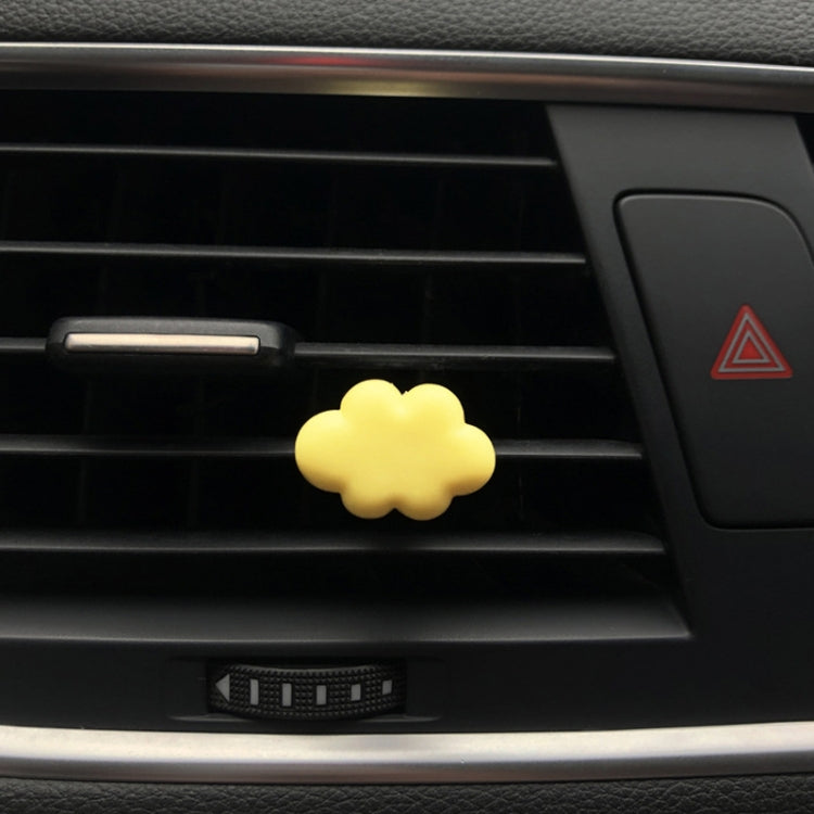 Resin Cartoon Cloud Car Air Outlet Decorative Clip