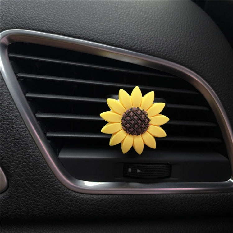 Sunflower Car Air Vent Aromatherapy Decorative Clip