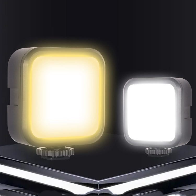 Portable Phone Desktop Live Fill Light Mini Pocket Light Shooting Camera Fill Lamp, Standard White Light, Standard White Light With Tripod+Hot Boot+Clip, Flagship 3 Color, RGB Full Color, RGB Full Color With Hot Boots+Clip������������������������������...