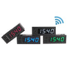 5V/12V WIFI Network Automatic Time Synchronization Digital Electronic Clock Module, Blue, Green, Red, White