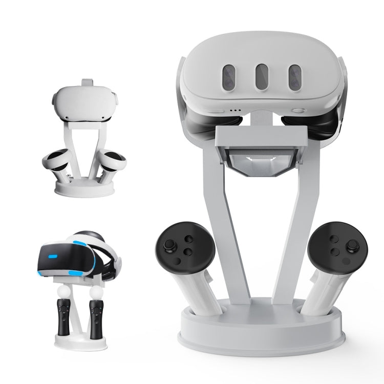 JYS-MQ003 For Meta Quest 3 / 2 VR Glasses Handle Holder Desktop Organizer Accessory, MQ003