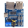 MP3 Lossless Decoder Board Decoder TF Card USB Flash Drive MP3 Decoding Player Module With Amplifier, Micro, Type-C
