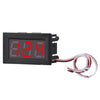 0V-30V 3 Wire DC Voltmeter Terminal 0.56 Inch LED Digital Voltmeter