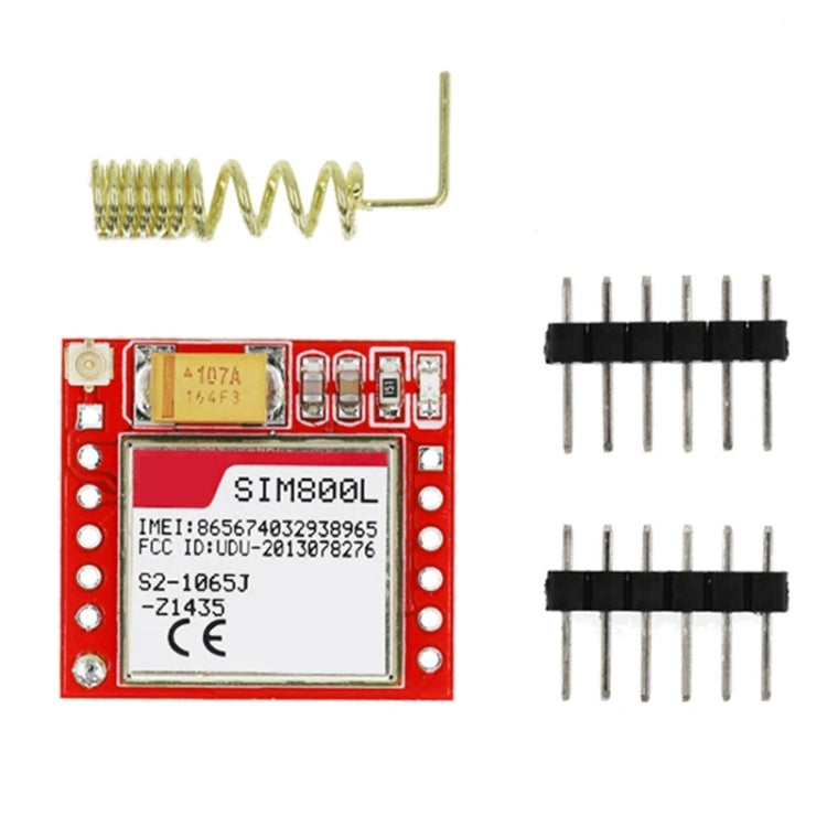 SIM800L GPRS Adapter Board GSM Module Micro SIM Card Core Board GSM