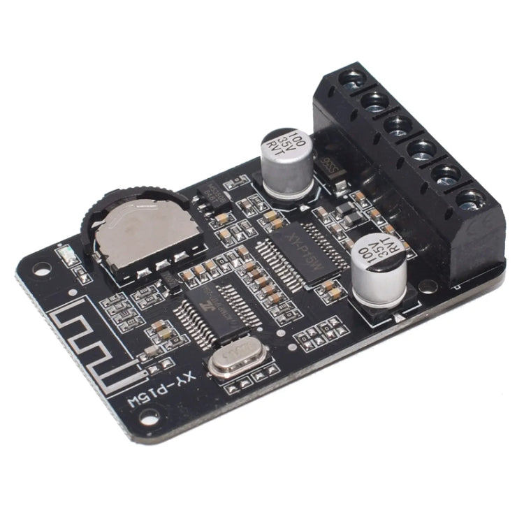 XY-P15W 10W/15W/20W Stereo Bluetooth Amplifier Board 12V/24V Digital