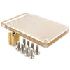 XY-P15W 10W/15W/20W Stereo Bluetooth Amplifier Board 12V/24V Digital Amplifier Module, Bare Plate, With Shell