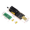Programmer Module USB Motherboard Routing Liquid Crystals Disassembly Free SOP8 Test Tool, CH341A, Test Clip With 1 Board+CH341A, Test Clip With 2 Board+CH341A