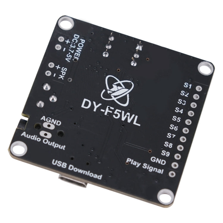 5W MP3 Voice Playback Control 32M Storage Custom Audio Module, F5WL