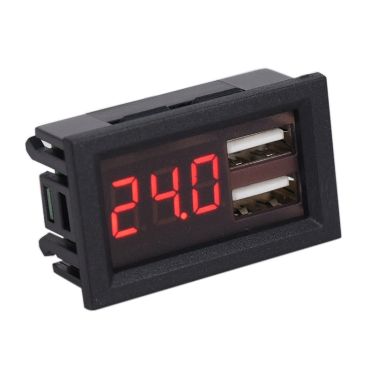 Digital Display Lithium Battery Pack To 5V USB Converter Step-Down