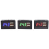 Digital Display Lithium Battery Pack To 5V USB Converter Step-Down Module, F8-40V