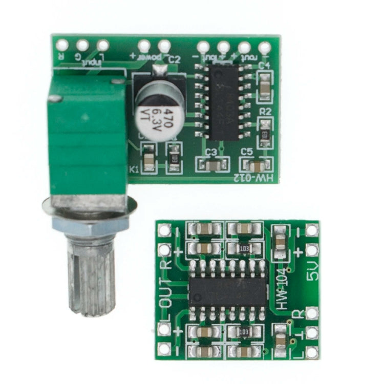 10pcs PAM8403 Mini 5V Digital Amplifier Board USB Power Supply Good Sound Effect, With Potentiometer, Module