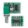10pcs PAM8403 Mini 5V Digital Amplifier Board USB Power Supply Good Sound Effect, With Potentiometer, Module