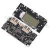 Dual USB18650 Battery Charger Module Mobile Power Boost DIY Li-Ion Battery Digital Display Charging Motherboard, 5V 1A 2.1A Charging Port