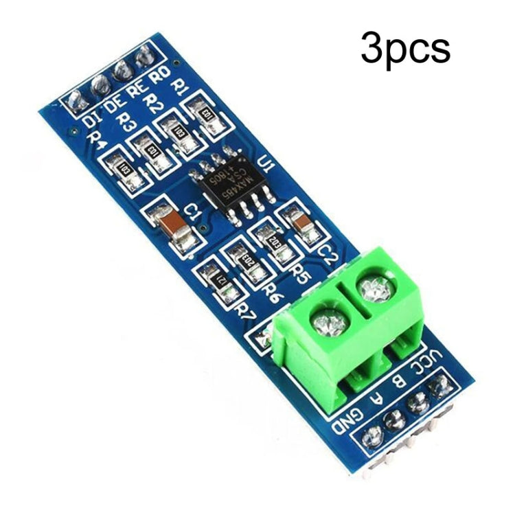 3pcs MAX485 Module TTL To RS-485 Converter Module For Arduino