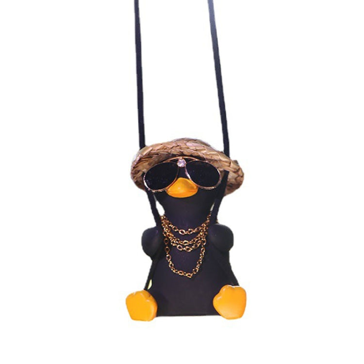 Swing Tycoon Duck Car Decoration Pendant