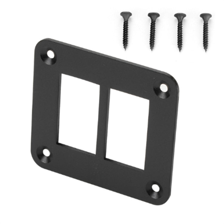 Road Aluminum Rocker Switch Panel Housing Bracket for Narva Type