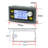 80W 5A DC-DC Adjustable Voltage Regulator Battery Charging Module, 80W 5A