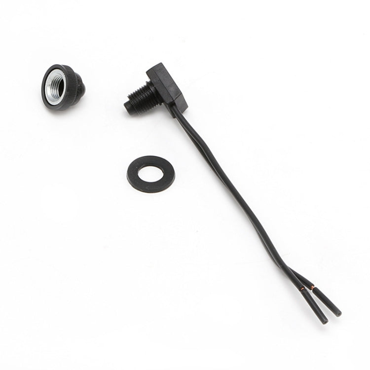 12V Waterproof Push Button Lead Switch for Motorcycles/Cars/Yachts