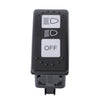 12V Car Modified Far Near Light Self-Locking Waterproof Switch