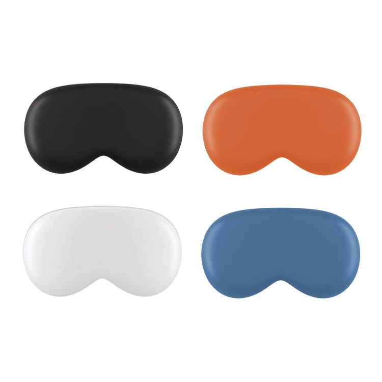 For Apple Vision Pro Silicone Protective Case VR Headset Cover, Black, White, Blue