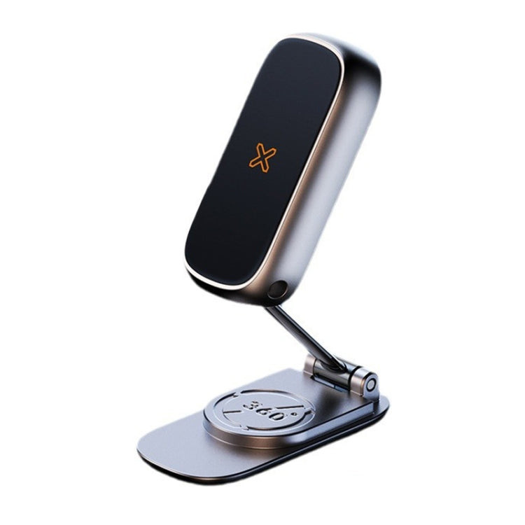 Car Adhesive Folding Magnetic Mobile Phone Navigation Holder