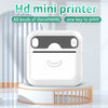 A32 Small Portable Self-adhesive Error Question Photo Label Bluetooth Pocket Thermal Printer
