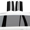 For 2003-2014 Volvo XC90 10pcs /Set Universal B-pillar Decorative Sticker for Left and Right Drive