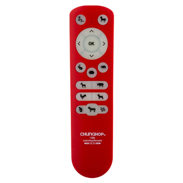 CHUNGHOP Twelve Zodiac Animal Button Multi-Function 17-Button Remote