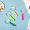 4pcs 40mm 3X Plastic Acrylic Lens Children Teaching Magnifier Color