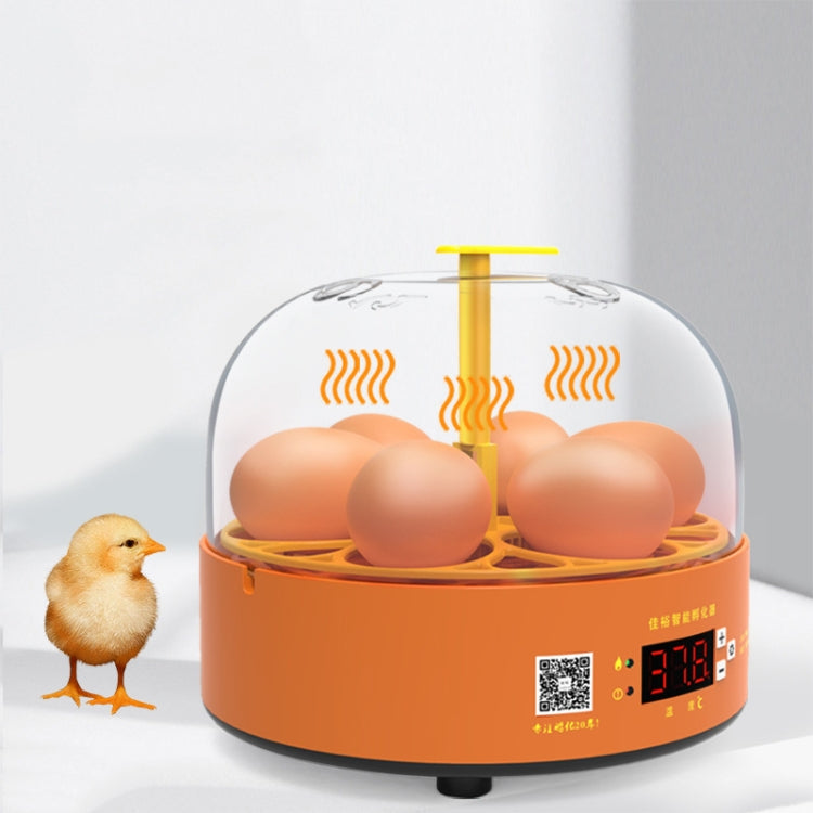 6-Eggs Small Household Experimental Children Smart Chicken Incubators, Manual US Plug, Automatic US Plug, Dual-electric Automatic US Plug, Manual EU Plug, Automatic EU Plug, Dual-electric Automatic EU Plug, Manual UK Plug, Automatic UK Plug������������...