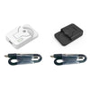 4.2V LIR2032/2450 Button Battery Universal Charger, RSC-X2-2 White, RSC-X2-2 Black
