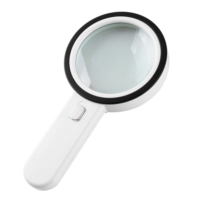 30X Magnifier With Violet Light Students Elderly Reading Maintenance