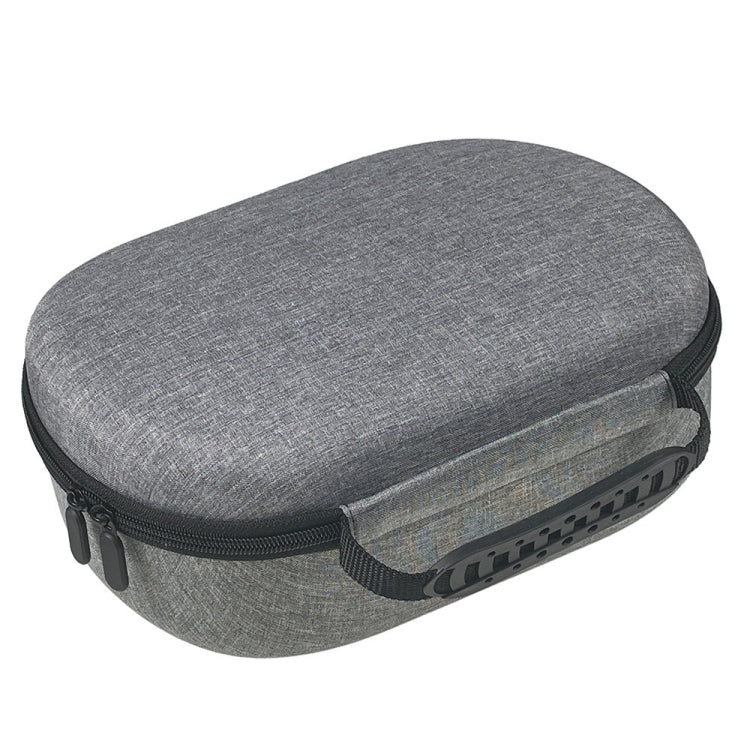 For Apple Vision Pro Head Wearing VR Glasses Storage Portable Bag Travel VR Protective Hard Case, EVA Hard Case